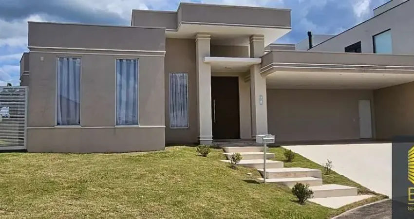 Casa à venda no condomínio parque dos alecrins, campinas/sp