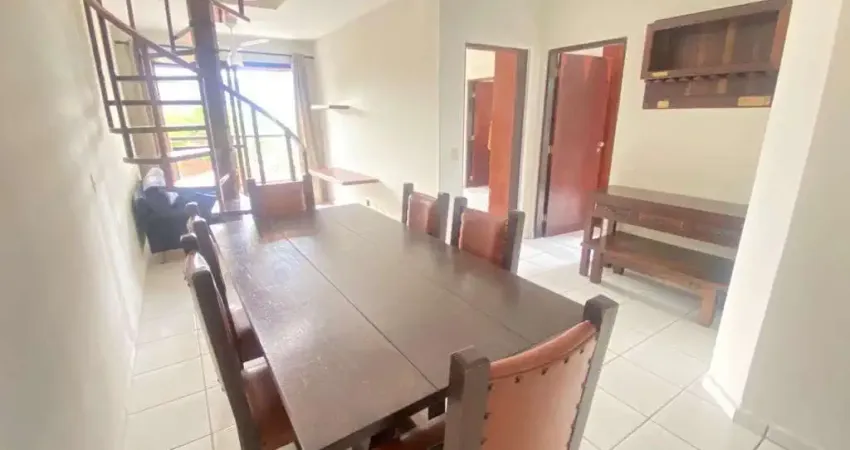 Duplex com 170m² a 200m da orla mais charmosa de Ubatuba