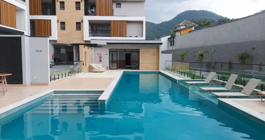 Apartamento com 3 quartos à venda na Enseada, Ubatuba 