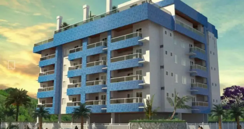 Toninhas - Apartamento com 2 dormitórios à 400 metros do mar