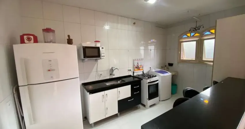 Apartamento a 150m do mar da Praia Grande