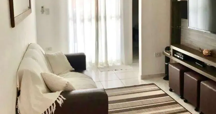 Apartamento mobiliado com 02 dormitórios, próximo a Praia Grande