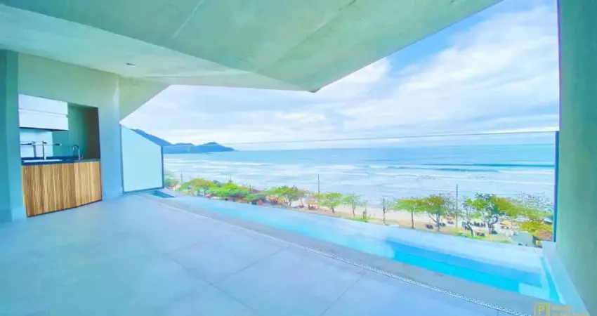 Apartamento frente mar á venda- Praia Grande- R$4.700,000,00