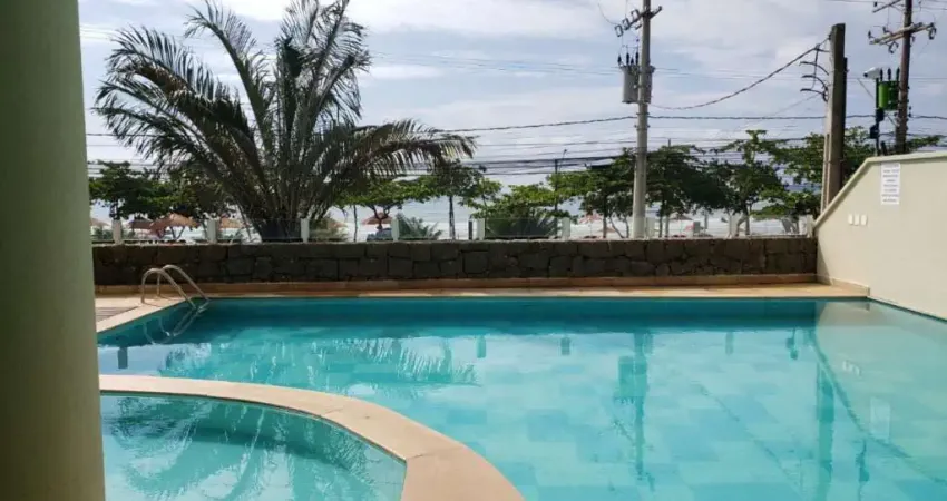 Aprtamento de 2 dormitórios com lazer completo. Pé na areia, praia grande