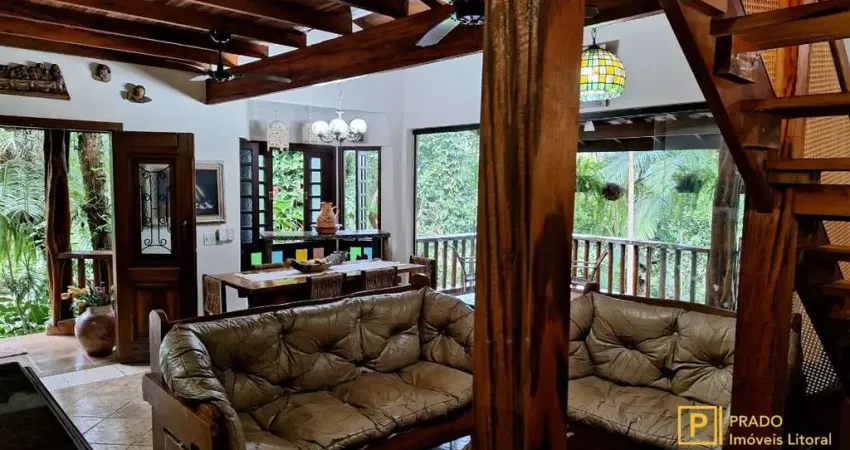 Casa com 5 quartos à venda no Prumirim, Ubatuba 