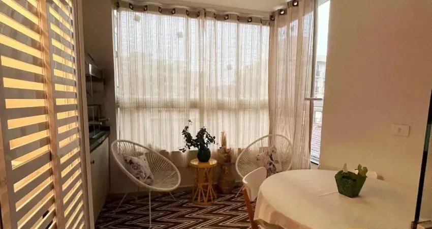 Apartamento com 2 dormitórios ( 1 suíte) perto da Praia Grande e Praia do Tenório