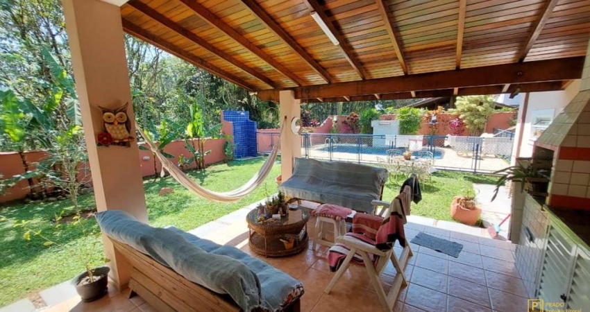 Casa em condomínio fechado com 3 quartos à venda em Horto Florestal, Ubatuba 