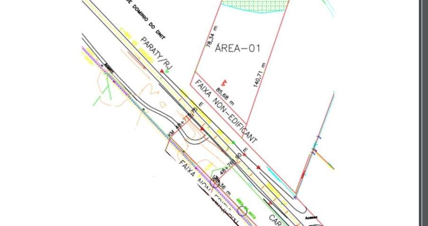 Área com 10.000 m2 - Entre o Supermercado TENDA e o Trevo do Caiçara