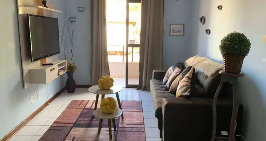 Apartamento bem localizado na Praia Grande, 2 dormitórios, suíte, 90m²
