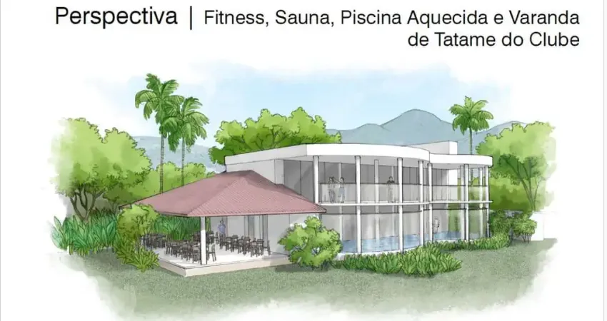 Apartamento Gaden no Ybira - Condomínio Clube - Studio Garden