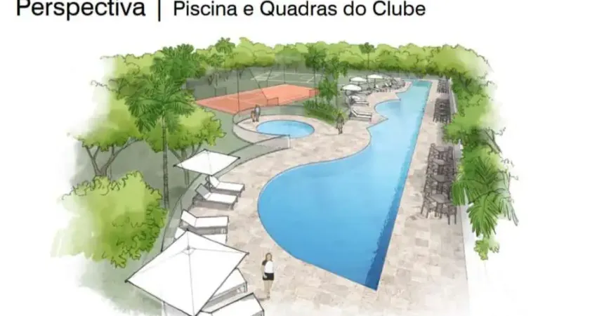 Apartamento com 02 dormitórios, em empreendimento com lazer completo