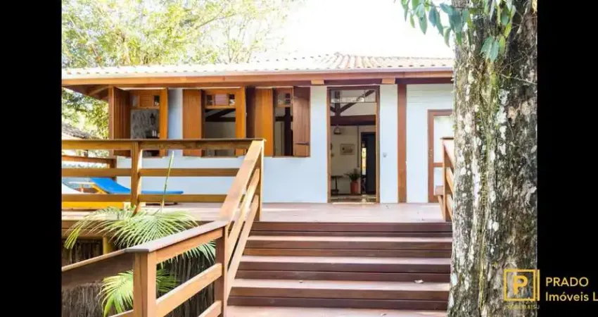 Casa em condomínio fechado com 3 quartos à venda na Praia do Itamambuca, Ubatuba 