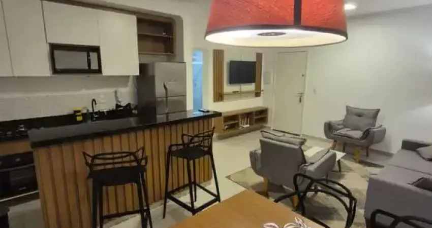 Apartamento de 2 dormitorios sendo 1 suite com varanda gourmet