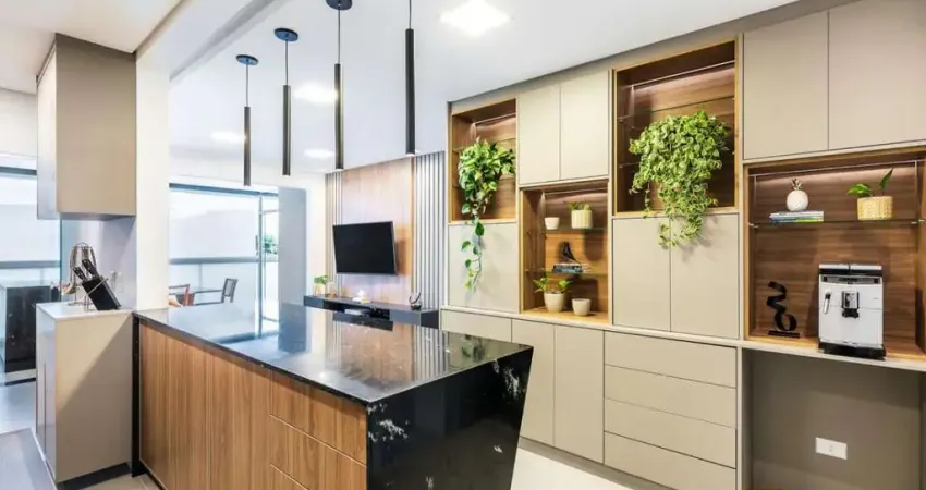 Apartamento de 3 Dormitórios sendo 1 suíte com 113,32m2 planejado e bem decorado.