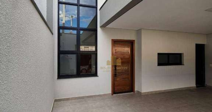 Casa com 3 dormitórios à venda, 127 m² por R$ 745.000,00 -  Jardim Residencial Nova Veneza - Indaiatuba/SP
