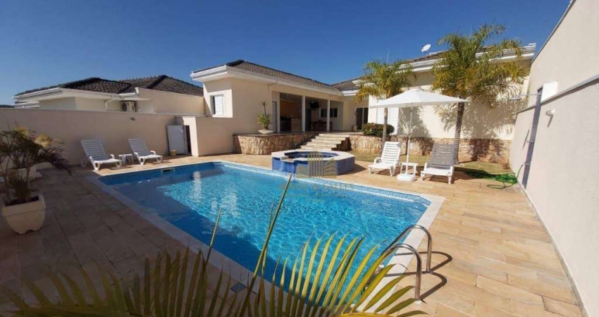 Casa com 3 dormitórios à venda, 326 m² por R$ 2.350.000,00 - Jardim Residencial Villa Suíça - Indaiatuba/SP