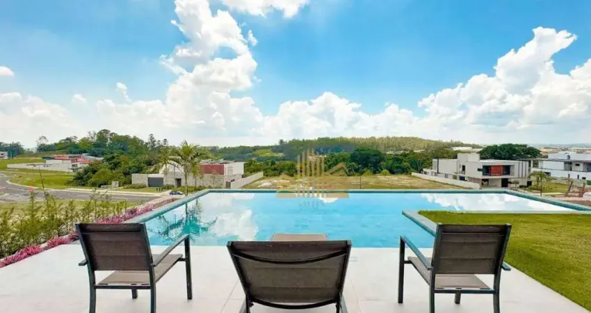 Sobrado com 4 dormitórios à venda, 310 m²  - Parque Villa dos Pinheiros - Indaiatuba/SP