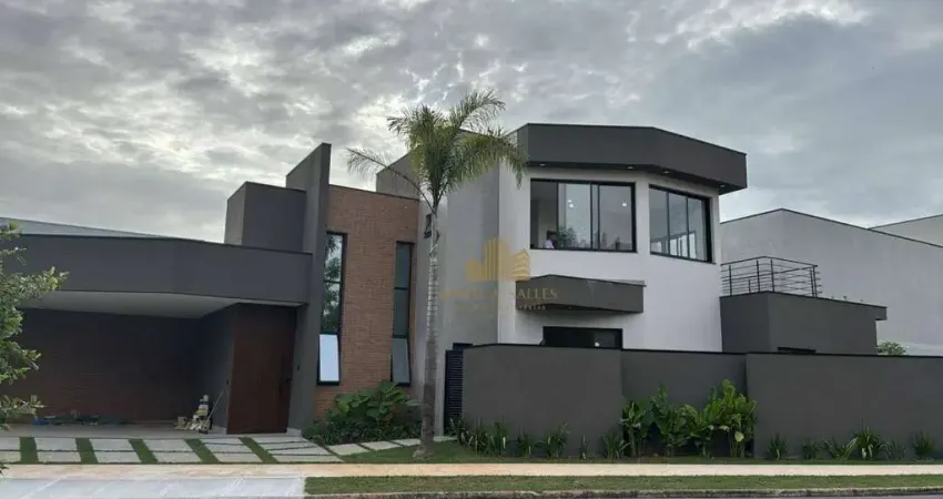 Sobrado com 4 dormitórios, 245 m² - venda por R$ 1.980.000,00 ou aluguel por R$ 12.900,00/mês - Condomínio Residencial Milano - Indaiatuba/SP