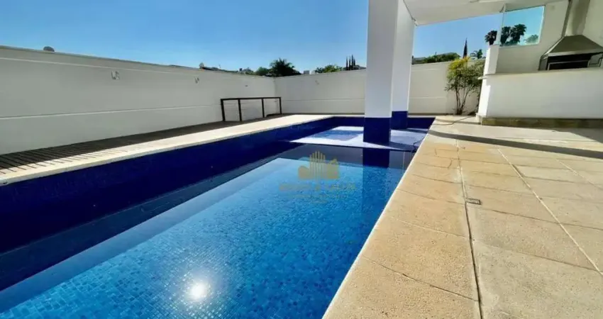 Sobrado com 4 dormitórios para alugar, 362 m² por R$ 18.774,35/mês - Jardim Vila Paradiso - Indaiatuba/SP