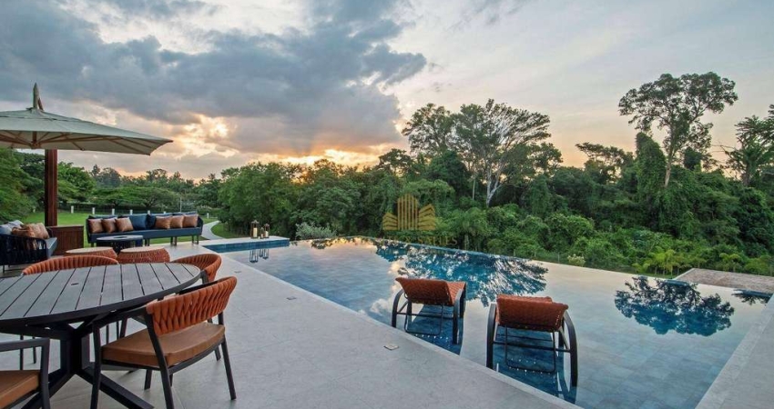 Chácara com 5 dormitórios à venda, 8800 m² por R$ 6.500.000,00 - Recanto dos Pássaros - Indaiatuba/SP