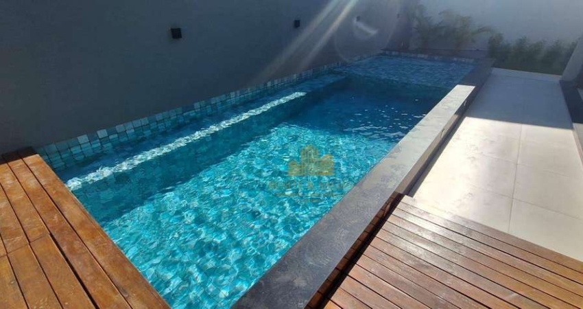 Sobrado com 4 dormitórios, 380 m² - venda por R$ 4.200.000,00 ou aluguel por R$ 23.890,00/mês - Parque Villa dos Pinheiros - Indaiatuba/SP
