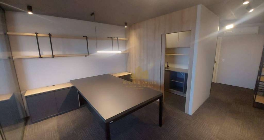 Sala para alugar, 44 m² por R$ 4.679/mês - Vila Homero - Indaiatuba/SP