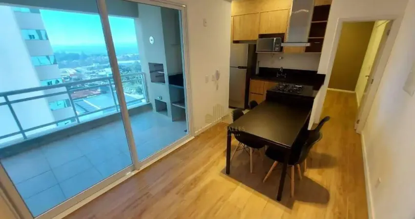 Apartamento com 1 dormitório para alugar, 55 m² por R$ 4.275/mês - Vila Homero - Indaiatuba/SP