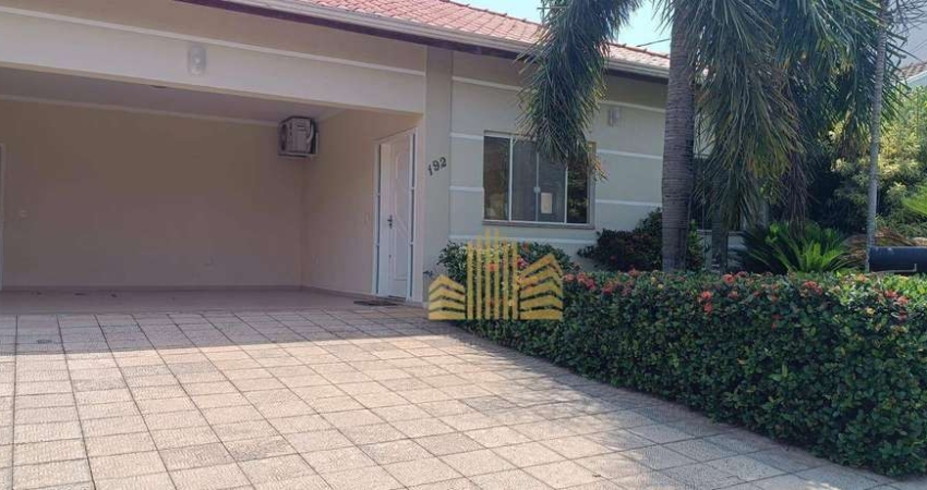 Casa com 3 dormitórios para alugar, 170 m² por R$ 7.593/mês - Jardim Portal dos Ipês - Indaiatuba/SP