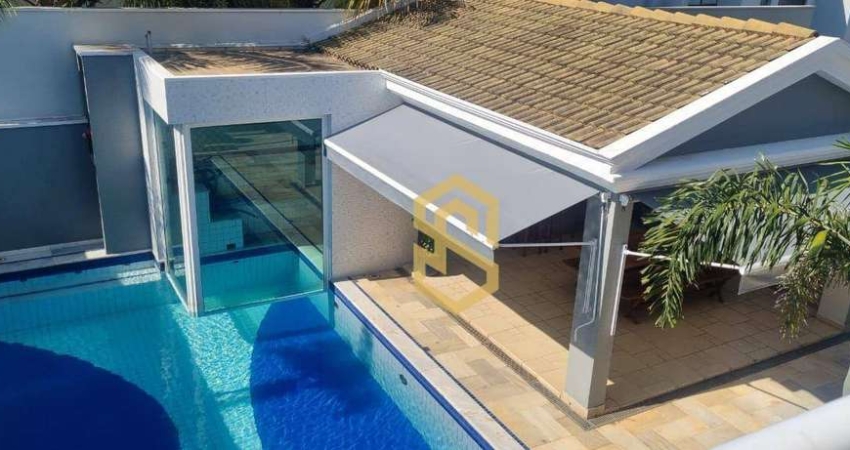Sobrado com 4 suítes, 404 m² - Jardim Vila Paradiso - Indaiatuba/SP