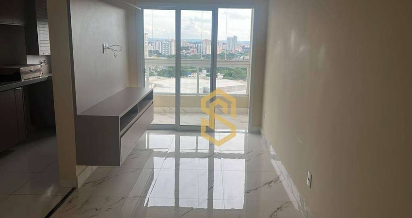 Apartamento com 2 dormitórios à venda, 75 m² por R$ 890.000 - Jardim Bela Vista - Indaiatuba/SP