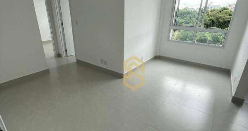 Apartamento com 2 dormitórios para alugar, 46 m² por R$ 2.200,00/mês - Jardim Veneza - Indaiatuba/SP
