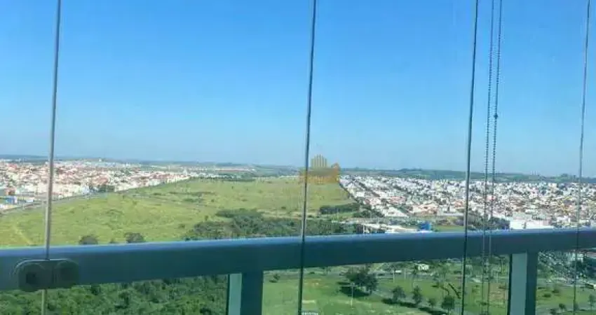 Apartamento com 3 dormitórios para alugar, 90 m² por R$ 6.547,59/mês - Edifício Le Jardin  - Indaiatuba/SP