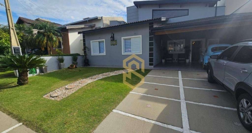 Casa com 3 dormitórios à venda, 200 m² por R$ 1.300.000,00 - Loteamento Green View Village - Indaiatuba/SP