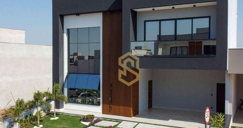 Sobrado com 3 suítes à venda, 295 m² por R$ 2.600.000 - Jardim Residencial Dona Maria José - Indaiatuba/SP