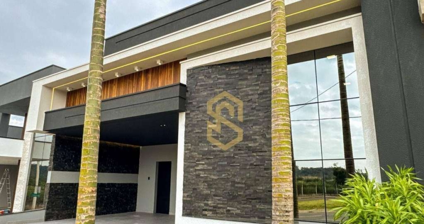 Casa com 3 suítes à venda, 210 m² por R$ 1.750.000 - Evidencias - Indaiatuba/SP