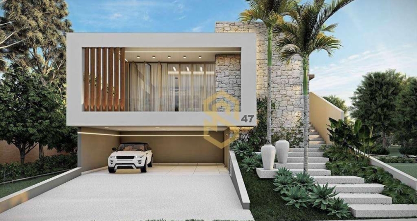 Sobrado com 4 suítes à venda, 332 m² por R$ 3.700.000 - Jardim Residencial Helvétia Park I - Indaiatuba/SP