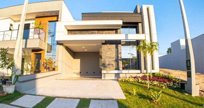 Casa com 3 suítes à venda, 138 m² por R$ 1.250.000 - Jardim Doutor Carlos Augusto de Camargo Andrade - Indaiatuba/SP