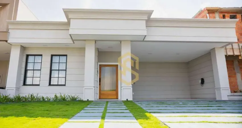 Casa com 3 dormitórios à venda, 190 m² por R$ 2.390.000,00 - Condomínio Maria Cândida - Indaiatuba/SP