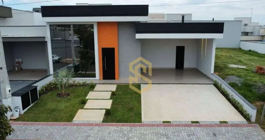 Casa com 3 dormitórios à venda, 191 m² por R$ 1.590.000,00 - Condomínio Laguna Residencial - Indaiatuba/SP