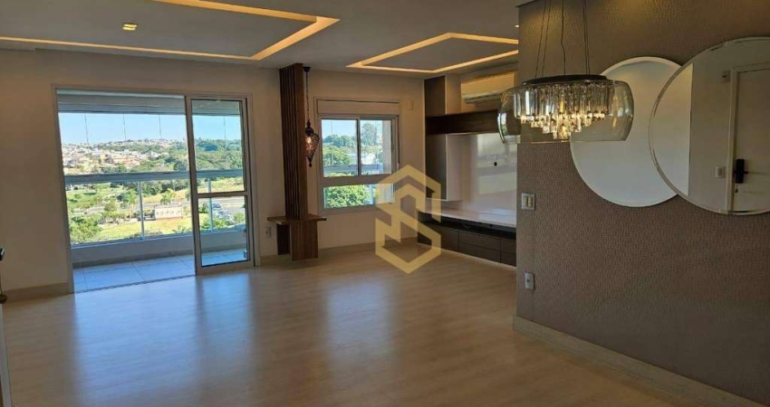 Apartamento com 2 dormitórios, 103 m² - venda por R$ 1.390.000 ou aluguel por R$ 5.800/mês - Vila Almeida - Indaiatuba/SP