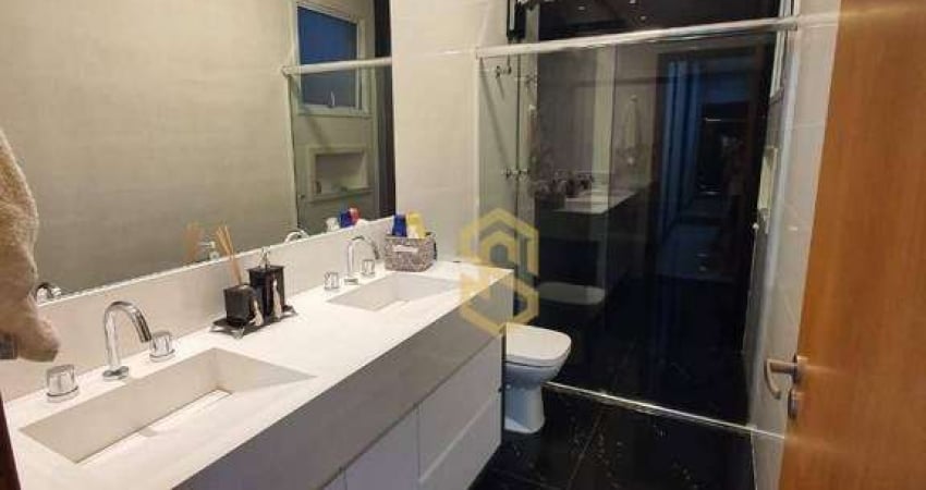Casa com 3 dormitórios para alugar, 137 m² por R$ 7.512/mês - Jardim Bréscia - Indaiatuba/SP