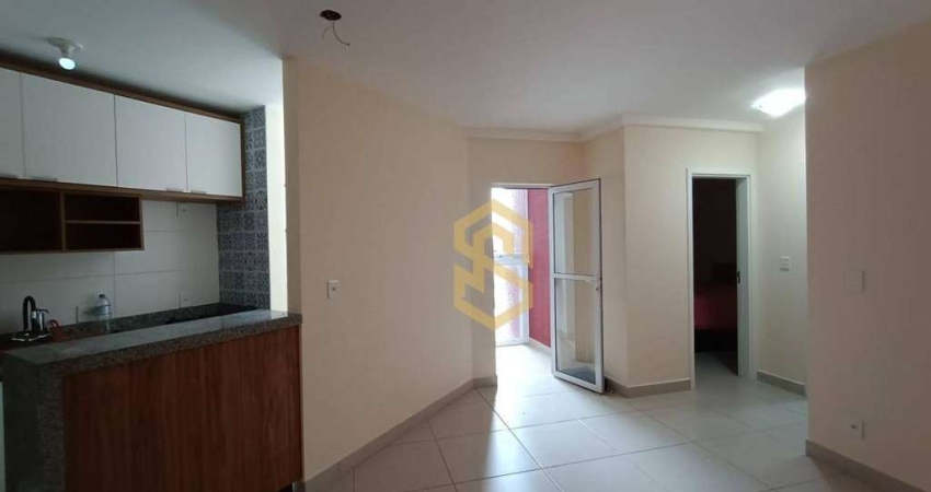 Apartamento com 2 dormitórios para alugar, 57 m² por R$ 3.500/mês - Altos da Bela Vista - Indaiatuba/SP