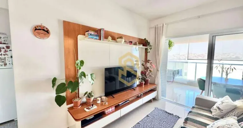 Apartamento com 3 dormitórios para alugar, 86 m² por R$ 6.470,00/mês - Vila Bergamo - Indaiatuba/SP