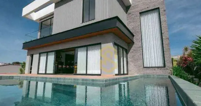 Sobrado com 5 suítes à venda, 420 m² por R$ 6.670.000 - Parque Villa dos Pinheiros - Indaiatuba/SP