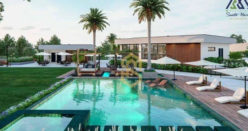 Terreno à venda, 475 m² por r$ 332.815,00 - reserva santa maria - indaiatuba/sp