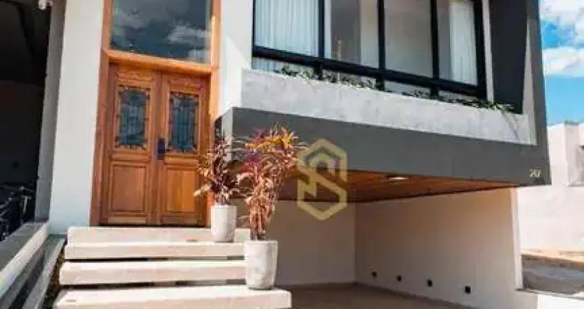 Sobrado com 3 dormitórios à venda, 211 m² por r$ 1.400.000 - loteamento park gran reserve - indaiatuba/sp