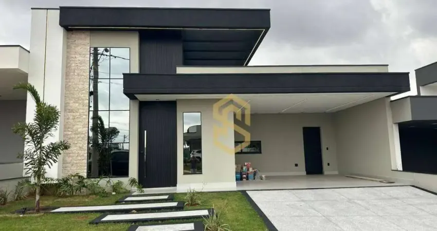 Casa com 3 suítes à venda, 190 m² por r$ 1.700.000 - condomínio residencial milano - indaiatuba/sp