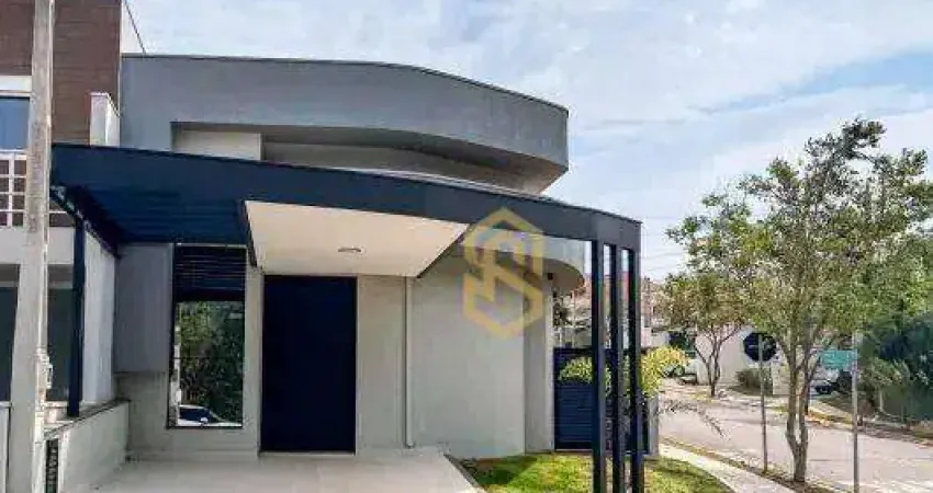 Casa com 3 dormitórios para alugar, 94 m² por r$ 4.926/mês - jardim montreal residence - indaiatuba/sp