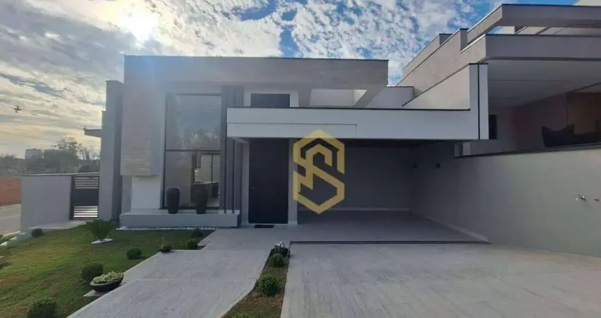 Casa com 3 dormitórios à venda, 204 m² por r$ 1.780.000 - park gran reserve - indaiatuba/sp