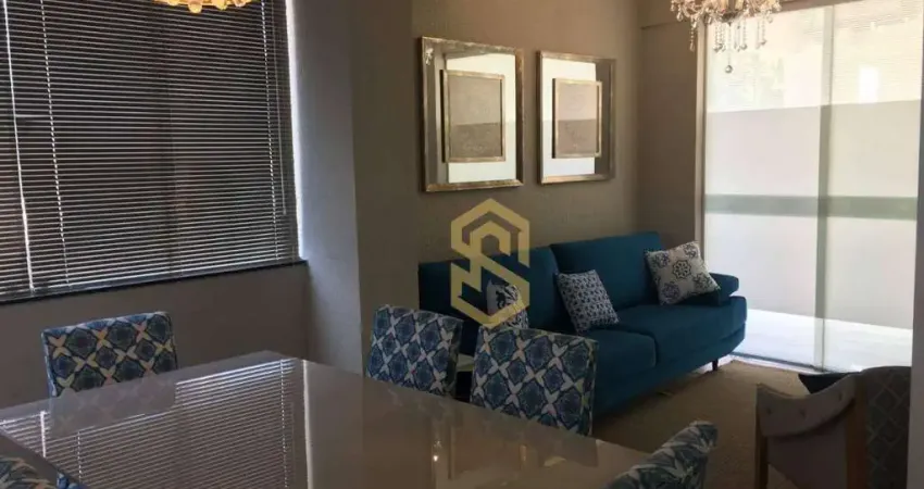 Apartamento com 2 dormitórios para alugar, 71 m² por r$ 3.534/mês - centro - indaiatuba/sp